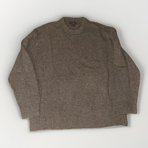 H&M Other - H&M Knotted Sweater Toupe Large 22x25 Relaxed Fit Preppy